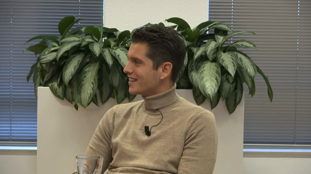 Koen de Jong at a webinar